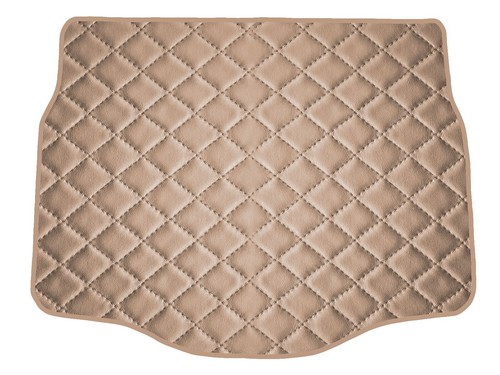 Beige scuro ecopelle - scuro,