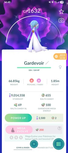 Shiny gardevoir pokemon - shiny,