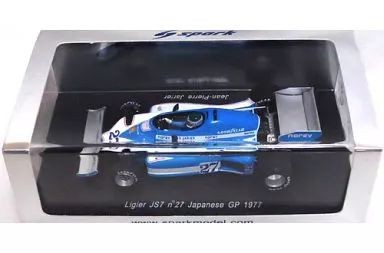 Spark ligier js7 27 - 1/43, #27