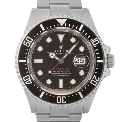 Rolex sea dweller 126600 - rolex,