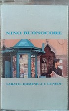 Nino Buonocore - Sabato , Domenica E Lunedì (MC K7)