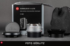 Leica M 35mm 1.4 Steel Rim 11301 del 02.08.2023 FOTO-GÖRLITZ acquisto+vendita