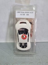 NSR 1408 AUDI R8 KIT CARROZZERIA BIANCO DA VERNICIARE SLOT CAR PISTA SCALA 1:32