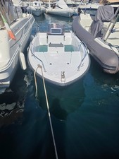 barca open 5.50 mt con motore