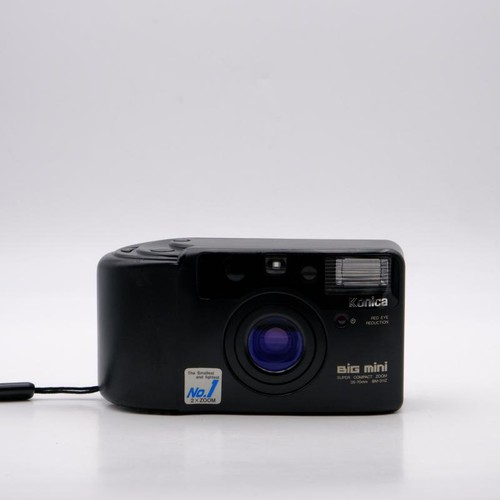 Konica big mini 331z - big, zoom
