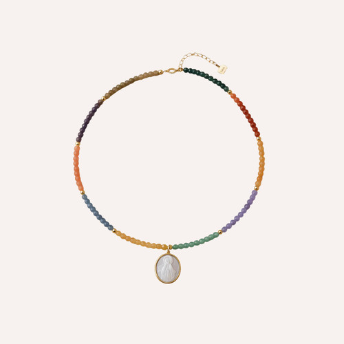 Collana donna multicolor - , con