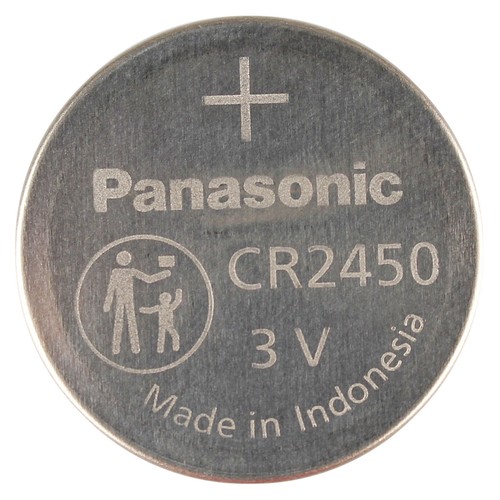 Panasonic cr2450 100x - panasonic, –