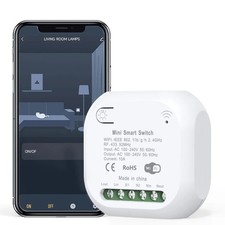 Interruttore relè Smart Home WiFi RF433 per una facile gestione e controllo dei dispositivi