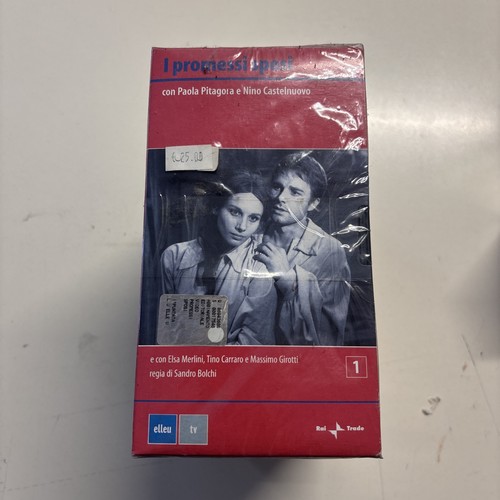 Promessi sposi serie - promessi, (8vhs)