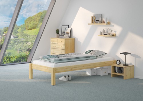 Letto singolo futon 90x200