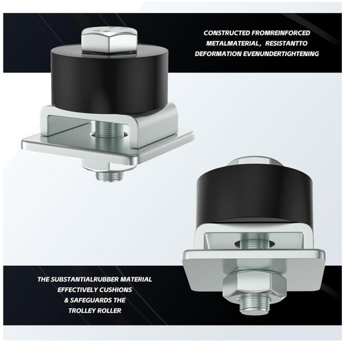 Trolley roller wheels limit - trolley,