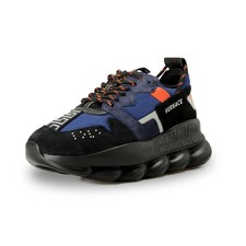 Versace Men's Suede & Leather