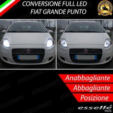 CONVERSIONE FARI A LED FIAT