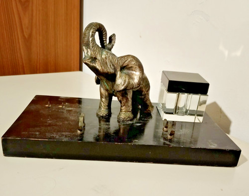 Calamaio con elefante anni - con,