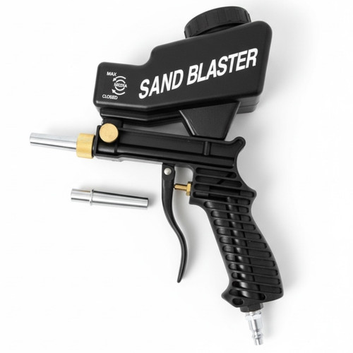 Pistola sabbiatrice lematec - pistola,