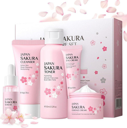 Kit cura viso - cura, sakura