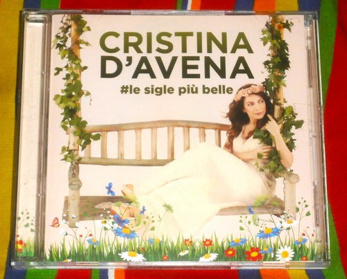 Cristina avena sigle - le, piu