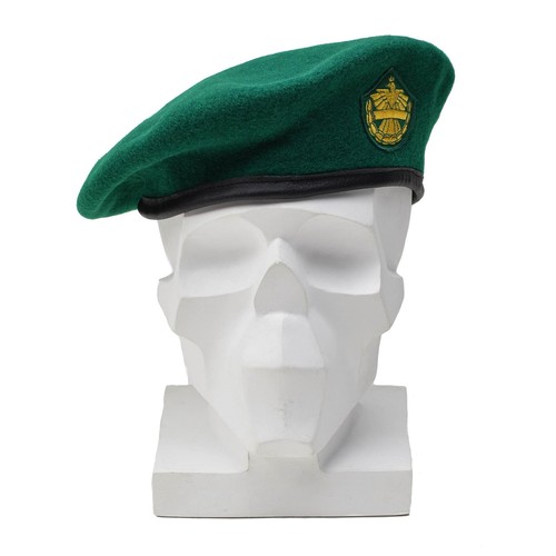 Cappello berretto lana verde