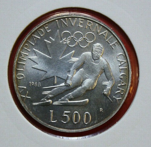 San marino europa 500 lire - san,