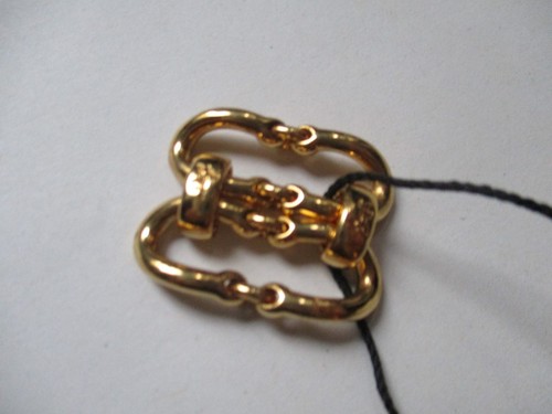 Anello acciaio placcato - d&g,