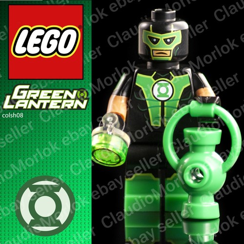 Lego green lantern - green,