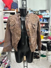 Giubbotto In Pelle Usato Donna