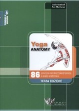 LIBRO YOGA ANATOMY - LESLIE