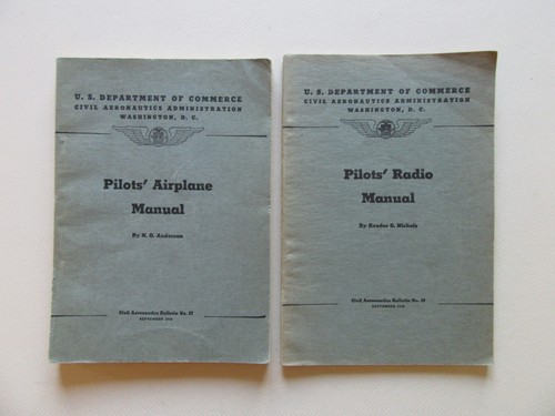 Pilots airplane manual - airplane, and