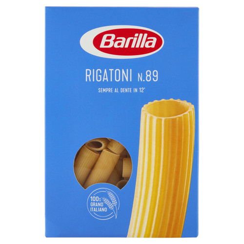 Pasta barilla rigatoni n - barilla,