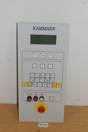 Pannello controllo kammann - pannello, di