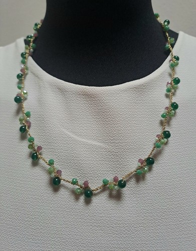 Collana fatta mano ad - collana,
