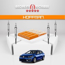 KIT 4 CANDELETTE RENAULT MEGANE III SW 1.5 DCI 81KW 110CV 2009 -> GE110