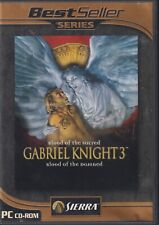 GABRIEL KNIGHT 3 PC Retro Game 3 Dischi Sierra Ottimo NO Libretto 3348542129443