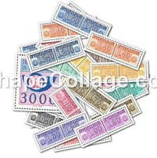 ITALIA PACCHI IN CONCESSIONE  Singolo integri MNH ** Tutte le emissioni