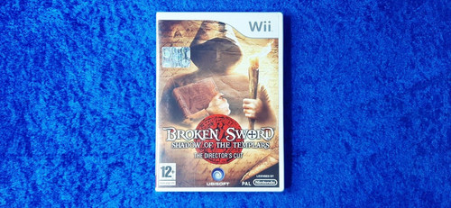 Nintendo wii broken - wii, sword