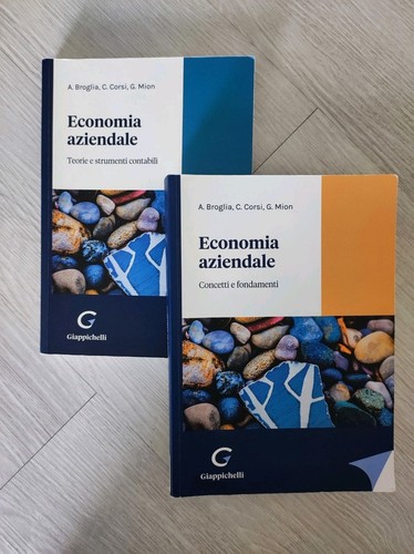 Economia aziendale broglia - economia,