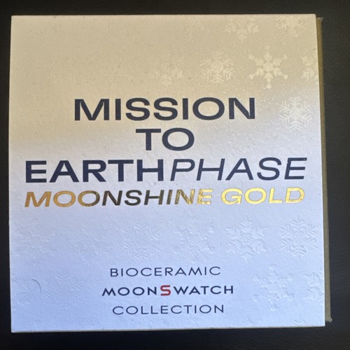 Swatch omega mission - omega, to