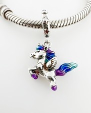 Ciondolo pendente unicorno