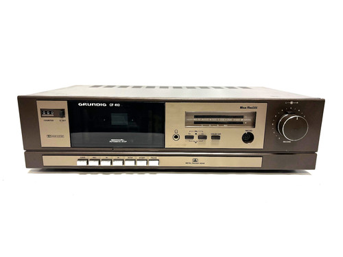 Grundig cassette tape - tape, cf