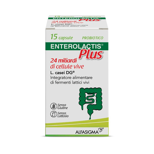 Enterolactis plus integratore - plus,