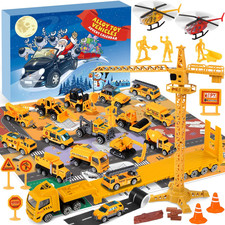 Calendario Avvento Bambini Macchine Giocattolo per Bambini Calendario Avvento Ca