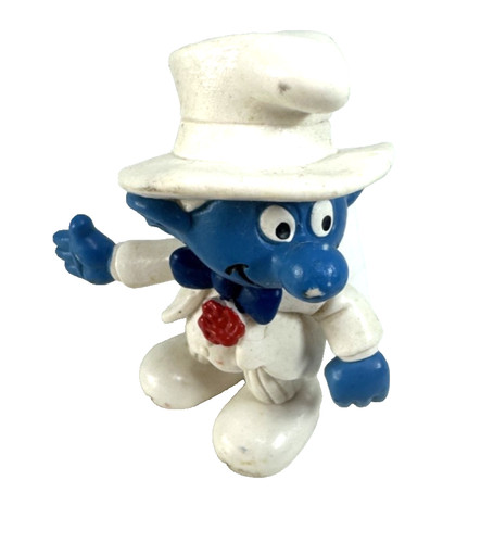 Puffo sposo 20143 smurfs peyo - sposo,