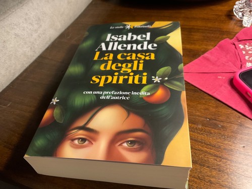 Libri isabel allende - la, casa
