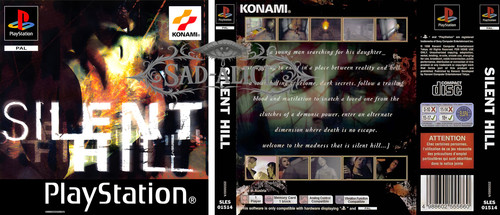 Silent hill ps1 - silent,