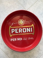 Vassoio latta birra peroni - vassoio, in