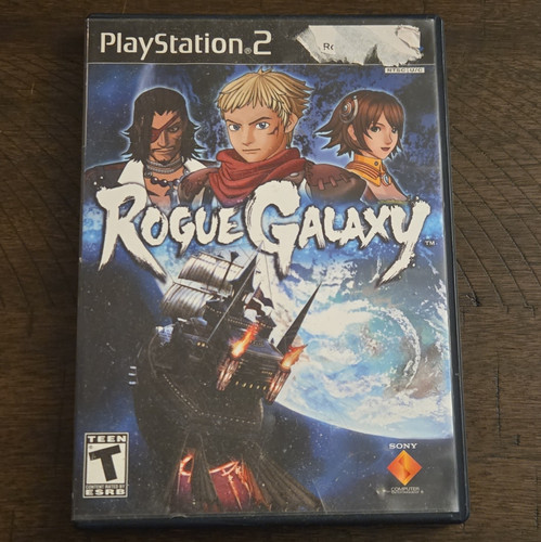 Sony rogue galaxy ps2 - sony,