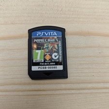 Minecraft - Solo Cartuccia di Gioco Originale per PsVita Sony Playstation Vita