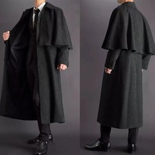 Cappotto invernale uomo nero