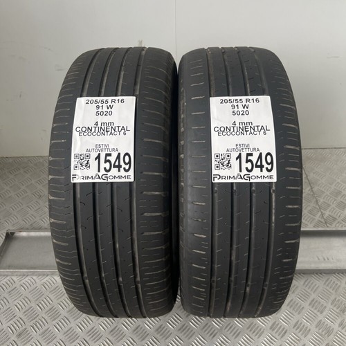 Gomme usate 205 r16 - gomme, 55
