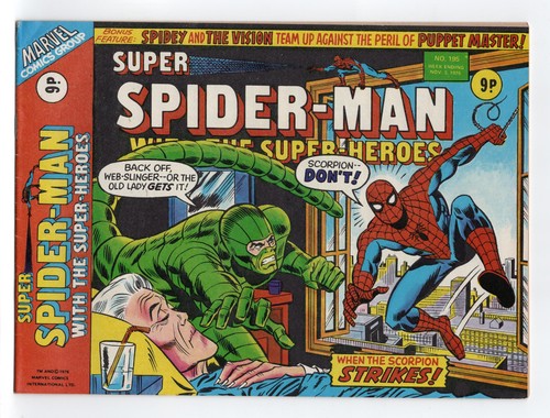 1975 amazing spider man 146 - amazing, spider-man